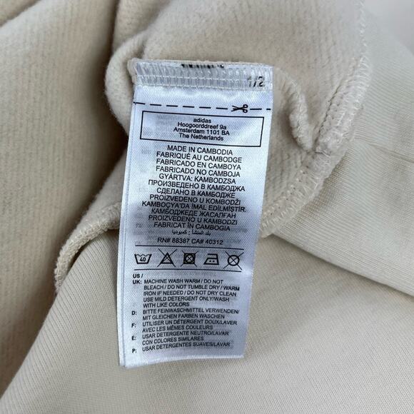 Adidas Men's Internal Crewneck Sweatshirt Size Medium - Picture 5 of 6